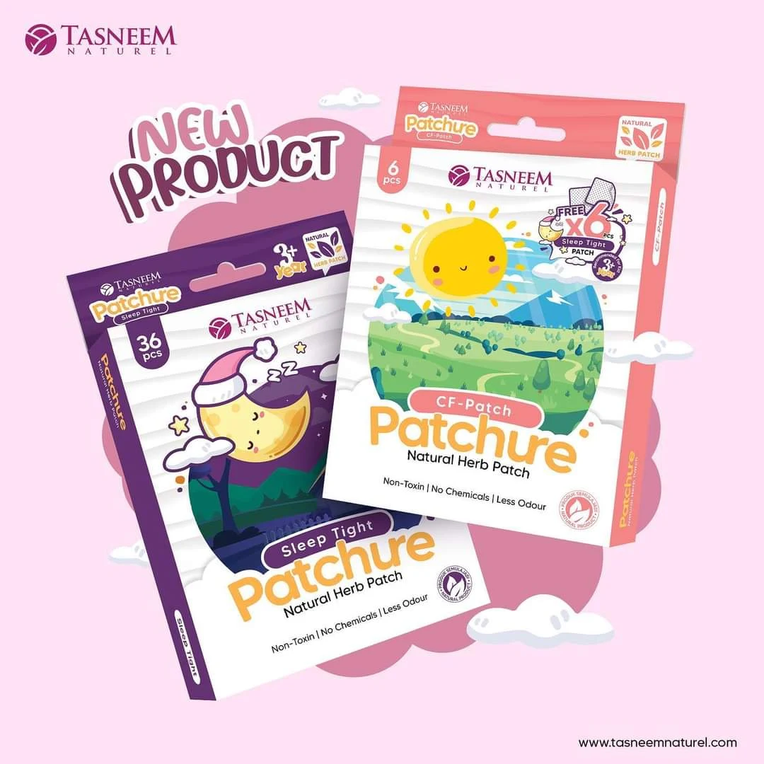 Tasneem Naturel Patchure CF Patch & Sleep Tight Patch