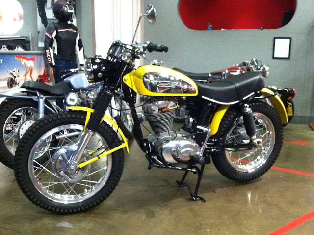 1969 Ducati Scrambler 450