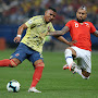 Colombia y Chile en Copa América 2019