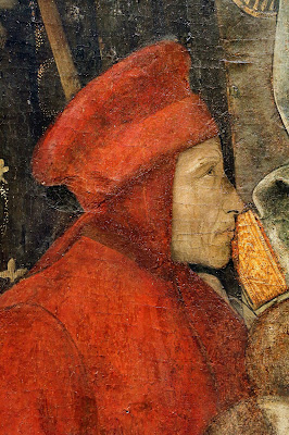 ritratto di Francesco Datini, dipinto da Filippo Lippi