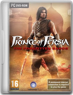 Prince Of Persia - Forgotten Sands capa pc