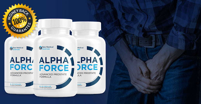 Alpha Force Prostate Formula If You Feel Excruciating Pain It Will Really Work(Work Or Hoax)