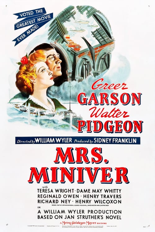 [HD] Madame Miniver 1942 Film Complet Gratuit En Ligne