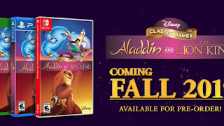 90s Aladdin and The Lion King Video Games Coming to Modern Gaming Hardware in Disney Classic Games Collection