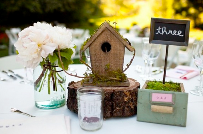  via Martha Stewart Weddings via Love and Lavender 