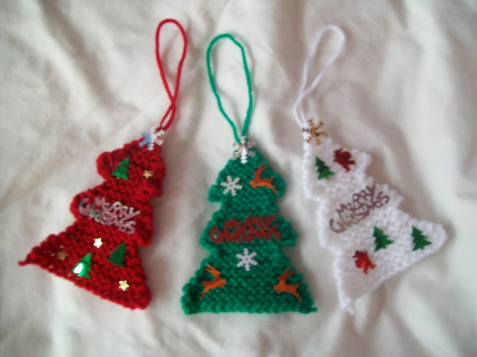 Quick n easy christmas tree decoration