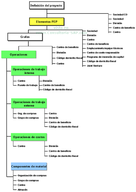 Definición del proyecto - SAP PS