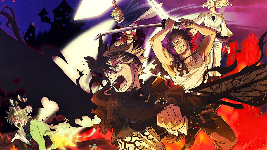  Black  Clover  Anime Character 4K 6 842 Wallpaper 