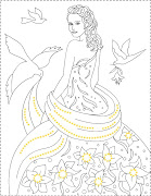 Cinderella * coloring page. More Cinderella HERE. Created by Nicole
