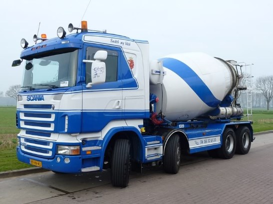 gambar truk molen SCANIA R 420