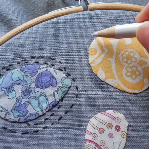 Pebble Applique Tutorial