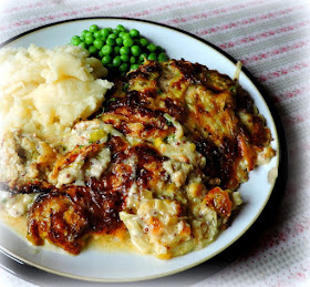 Chicken Rarebits with Melted Leeks