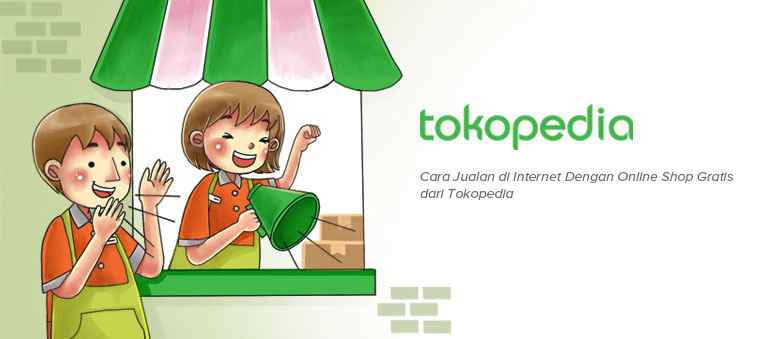 Cara Jualan di Internet dengan Online Shop Gratis dari Tokopedia  Belajar SEO Blog \u0026 Bisnis 