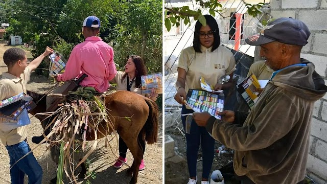 JCE continúa operativo de motivación al voto