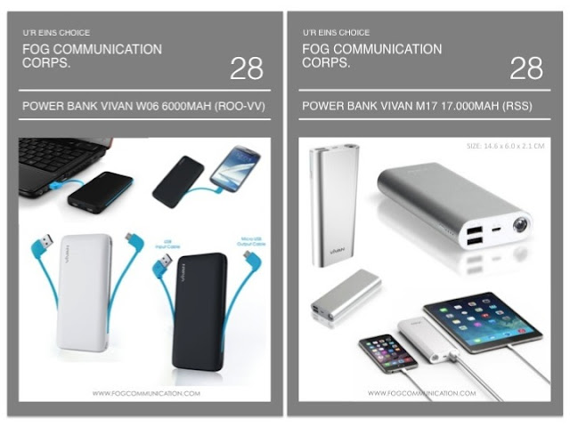 Distributor Power Bank Vivan Jakarta