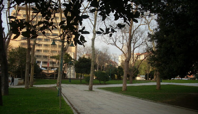 حديقة غيزي في إسطنبول رئة تقسيم ومتنفسها الوحيد