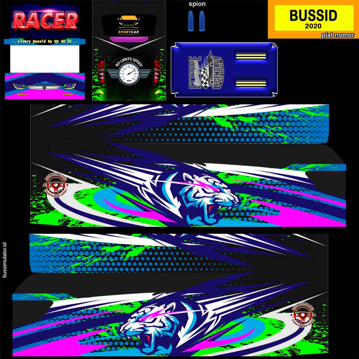 bussid skin