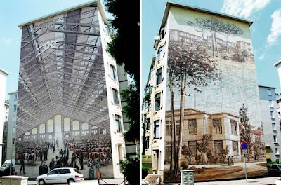 Amazing 3D Wall Murals From Around the World Seen On www.coolpicturegallery.us