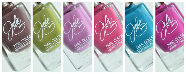 nail polish bottles