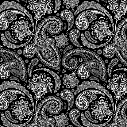 CoveraCard Lg Paisley Stamp by Impression Obsession