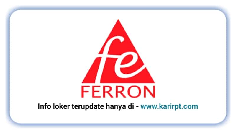 Info Loker PT Ferron Par Pharmaceuticals Jababeka