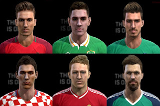 Facepack V.26 Pes 2013 By Pablobyk