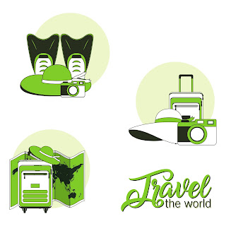 200+ Travel icon cartoon Images for Business