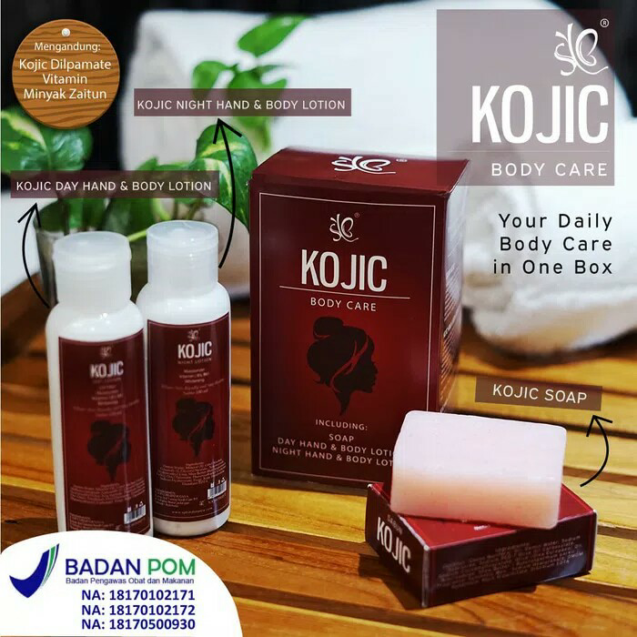 NEW Paket Kojic Body PKB BPOM