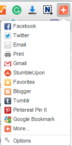 Best Social media sharing extension