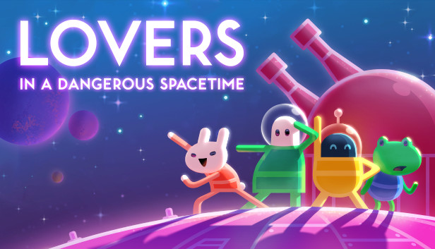 Game yang bisa dimainkan berdua: Lovers in a Dangerous Spacetime