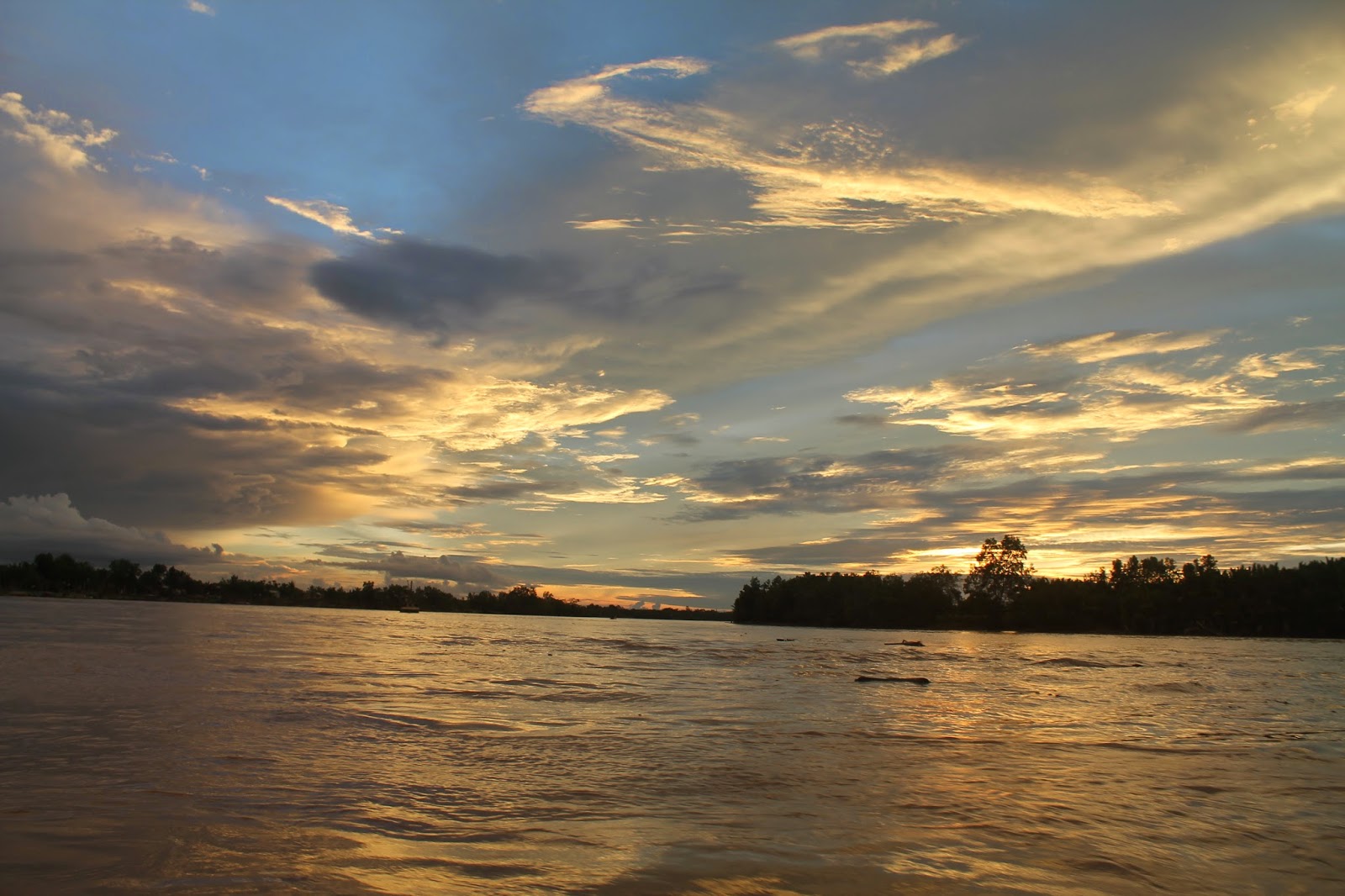 15 Pemandangan  Senja Di Kampung  Foto Pemandangan  HD