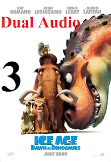 ice age, ice age 3, ice age 3 poster, ice age dawn of dinosarur, ice age dawn poster