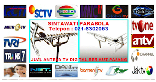 toko pasang antena tv lokal || pasang parabola digital || pasang camera cctv Bekasi