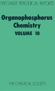 Organophosphorus Chemistry Specialist Periodical Reports 10 PDF