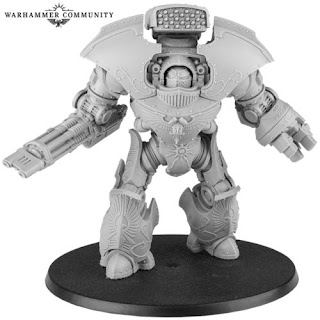 Legio Custodes Telemon Heavy Dreadnought.