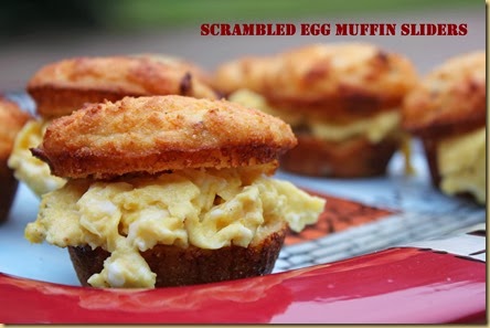 Scrambled Egg Bacon Muffin Sliders 2