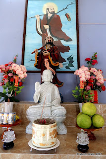 TEMPLO CHUA NHON AN. Hoi An, Vietnam