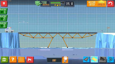 Build a Bridge Level 8