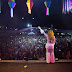 Show da cantora Joelma anima o público em Santa Inês durante festejos juninos