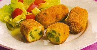 Receta Croquetas de Vegetales