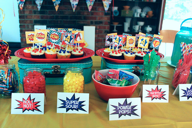 Superhero Birthday Party