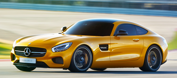 2015 Mercedes AMG GT S Review