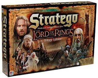 The Lord of The Rings Stratego Game board game