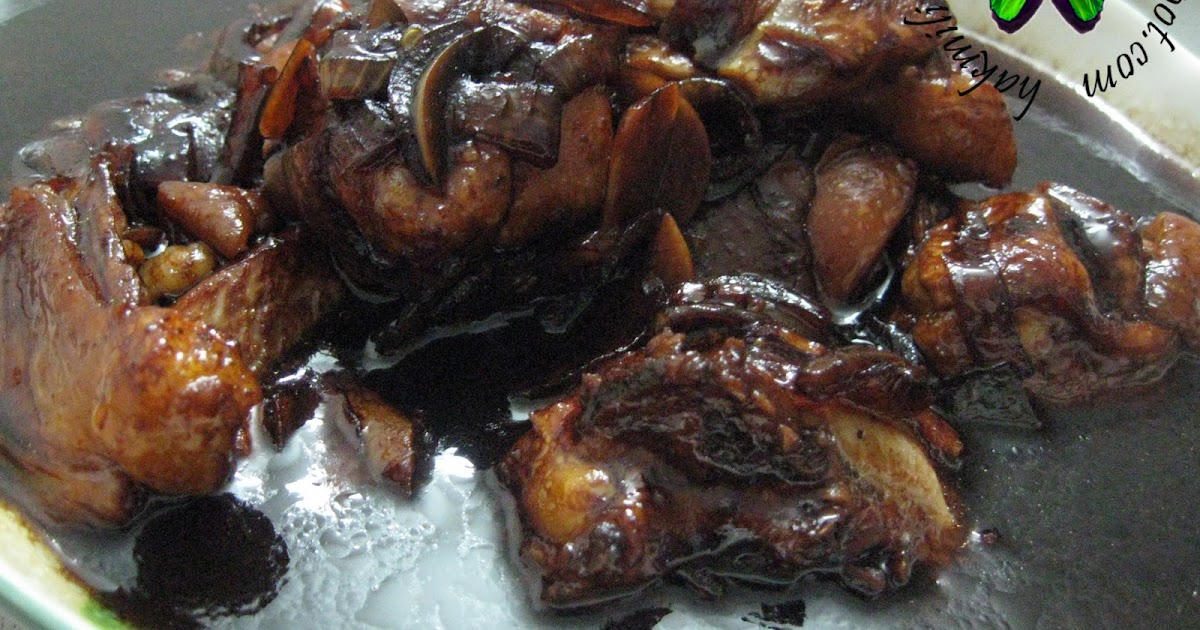 Kerulls: Ayam Kicap Sos Tiram