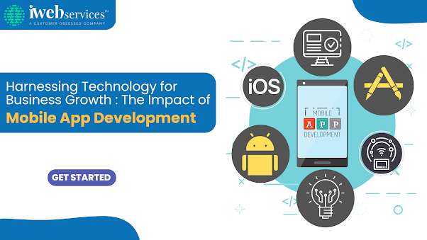 Mobile app development company | iWebServices