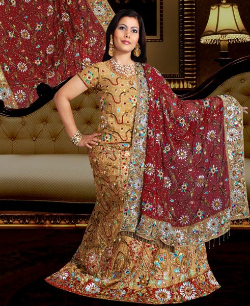 Indian Bridal Dresses 2011