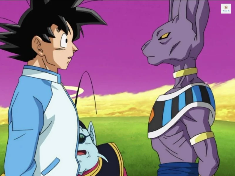 Beerus vs MUI Goku