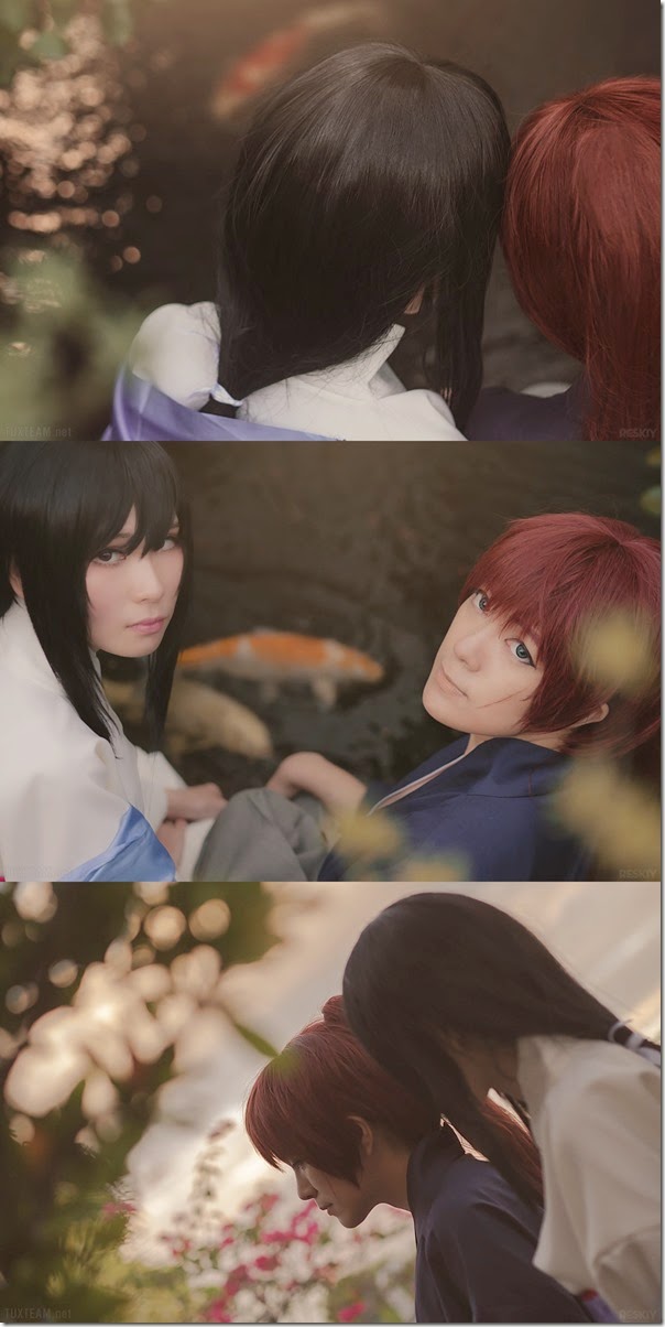 kenshin_and_tomoe__warmer_days_by_behindinfinity-d8adgf5