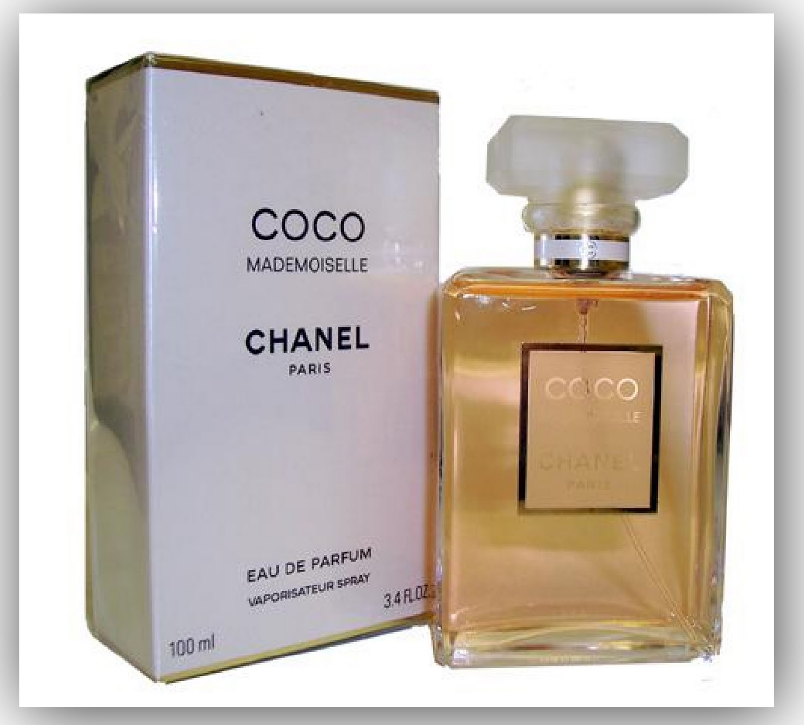 Perfume Rejected Coco Chanel Mademoiselle Vaporisateur Women ORIGINAL