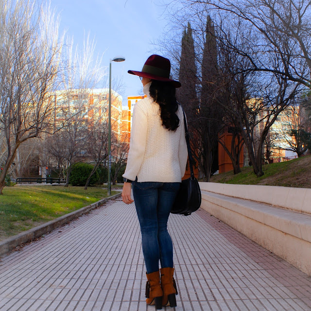 LOOK Jersey de Ochos y Sombrero Fedora